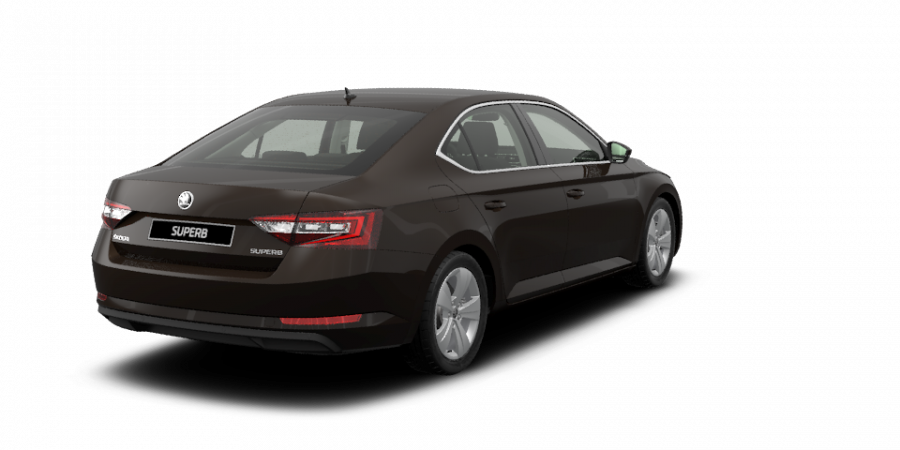 Škoda Superb, 2,0 TDI 110 kW 7-stup. automat., barva hnědá