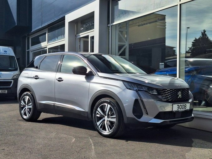 Peugeot 3008, Peugeot 3008 ALLURE PACK 1.5 BHDi 130k EAT, barva šedá