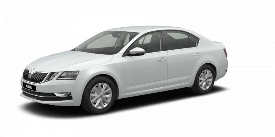 Škoda Octavia, 1,5 TSI 110 kW 6-stup. mech., barva bílá