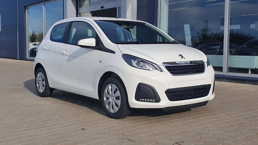 Peugeot 108, ACTIVE 1.0 VTi 72k MAN5, barva bílá