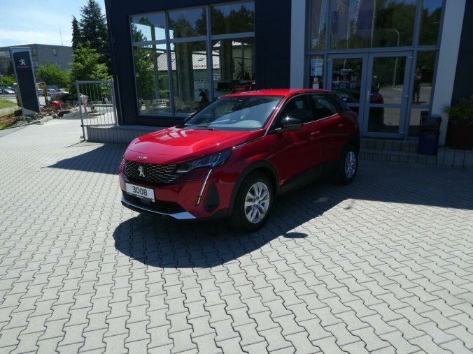 Peugeot 3008, Peugeot 3008 ACTIVE PACK 1.2 PureTech MAN6, barva červená