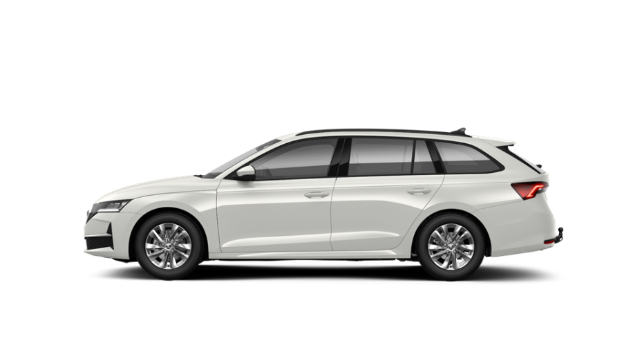 Škoda Octavia, 1,5 TSI 110 kW 6-stup. mech., barva bílá