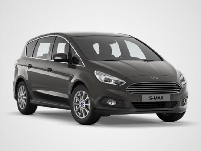 Ford S-MAX, 2.0 EcoBlue, barva šedá