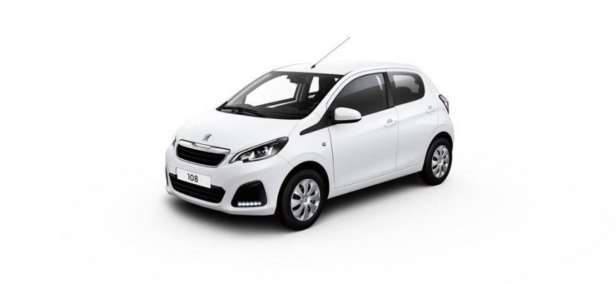 Peugeot 108, ACTIVE MAN5 1,0 VTi, barva žlutá