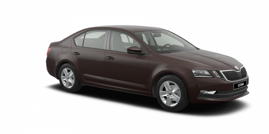 Škoda Octavia, 1,4 TSI 110 kW 6-stup. mech., barva hnědá