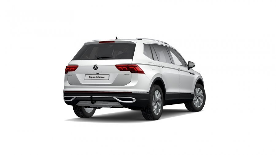 Volkswagen Tiguan Allspace, Allspace Elegance 2,0 TDI 147 kW 4M 7DSG, barva bílá