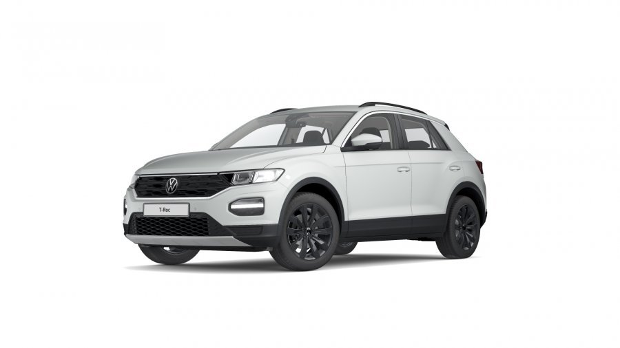 Volkswagen T-Roc, T-Roc Maraton Edition 1,5 TSI ACT 6G, barva bílá