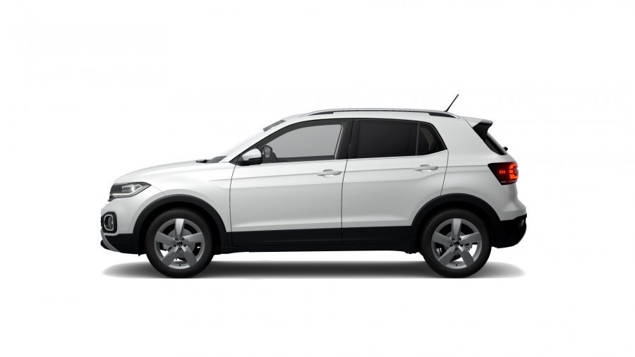 Volkswagen T-Cross, T-Cross Style 1,0 TSI 81 kW 6G, barva bílá