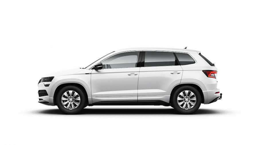 Škoda Karoq, 2,0 TDI 110 kW 7-stup. automat. 4x4, barva bílá