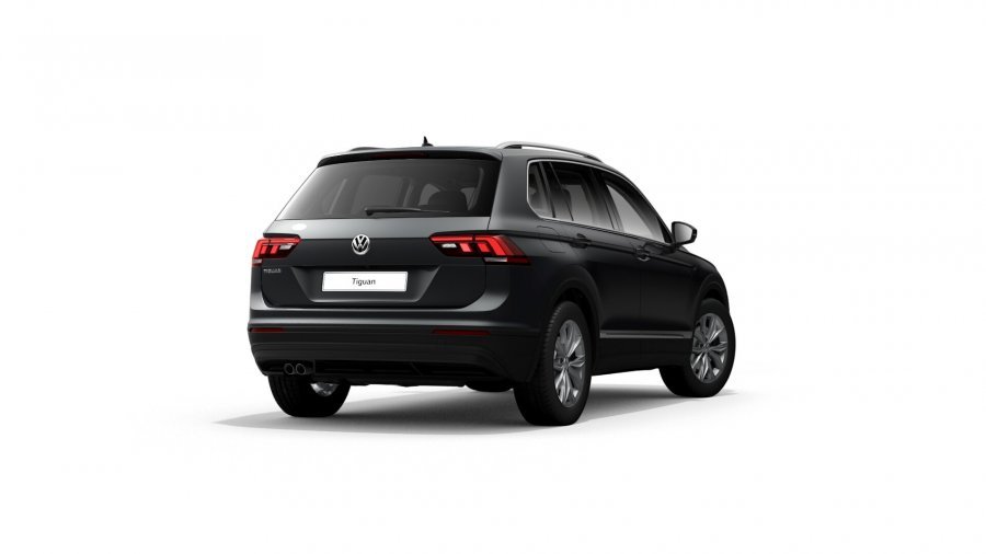 Volkswagen Tiguan, Tiguan Maraton Edition 1,5 TSI ACT 6G, barva šedá