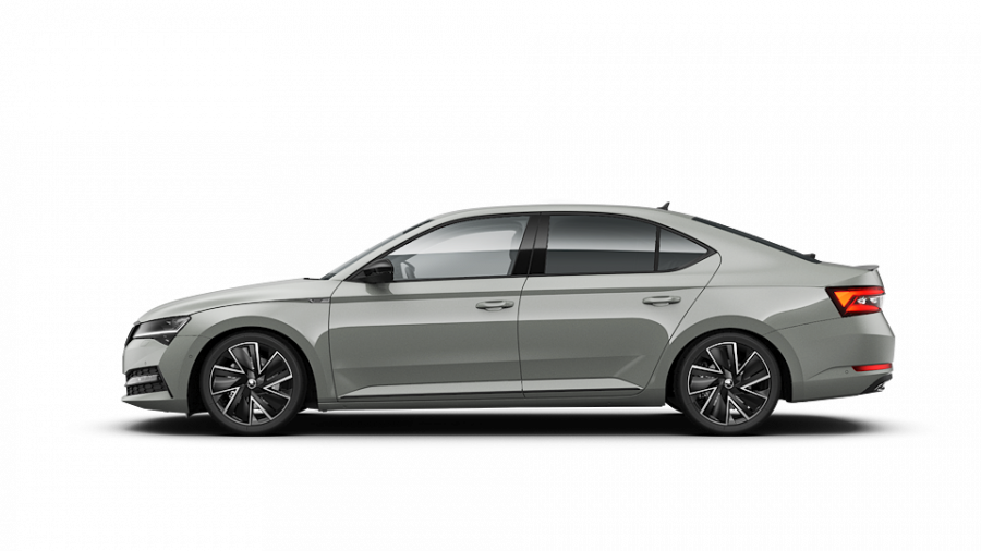 Škoda Superb, 1,5 TSI 110 kW 7-stup. automat., barva šedá