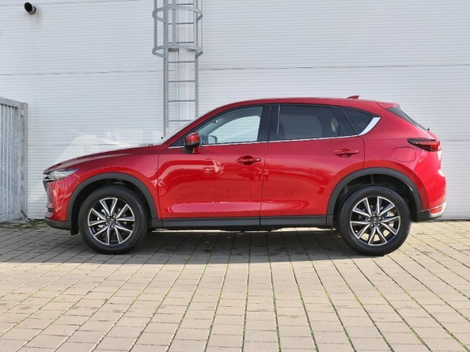 Mazda CX-5, 2,5i Skyactiv-G 143 KW/194k 6AT AWD, barva červená