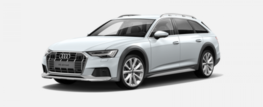 Audi A6 allroad, Allroad 50 TDI 210 kW quattro, barva bílá