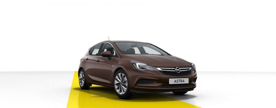 Opel Astra, SMILE, barva fialová