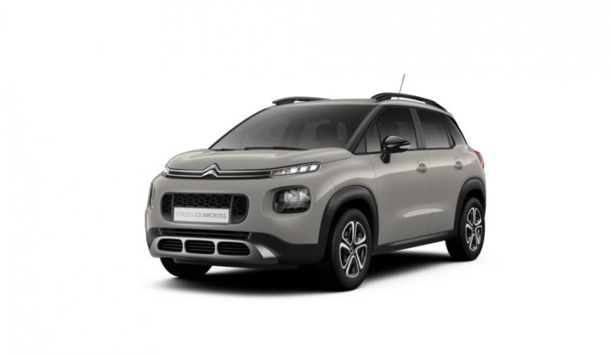 Citroën C3 Aircross, 1.2 PureTech 110, barva béžová