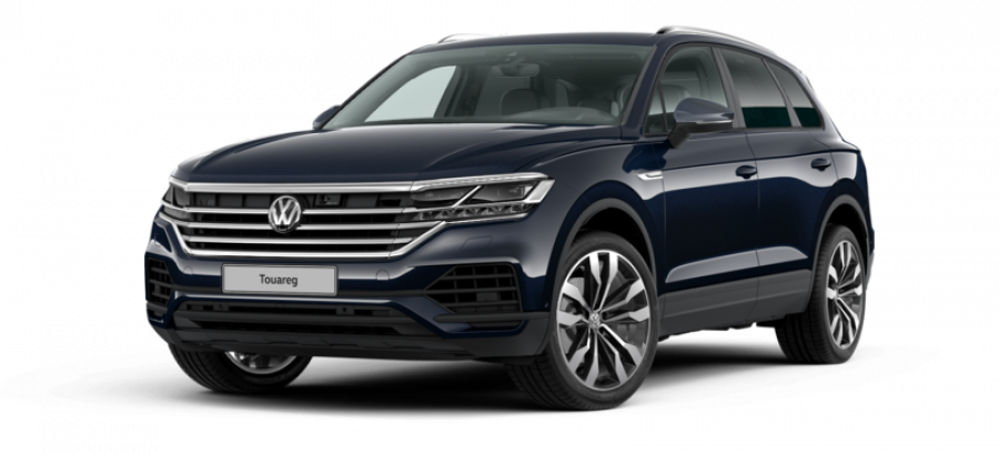 Volkswagen Touareg, R-Line V6 3.0 TDI 4MOT 8TT, barva modrá