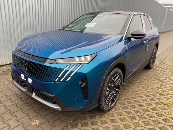 Peugeot 3008, Peugeot 3008 GT Hybrid 136 e-DCS6 - 6119 - CELOROČNÍ PNEU, barva modrá