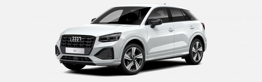 Audi Q2, Q2 Advanced 35 TFSI 110kW CoD, barva bílá