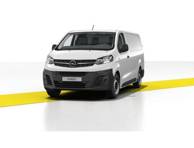 Opel Vivaro, Enjoy "L" 2,0CDTi + ZP zdrama, barva bílá