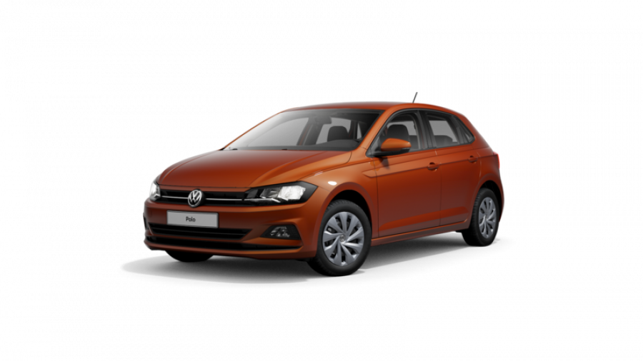 Volkswagen Polo, Maraton Ed. 1,0 TSI 5G, barva oranžová