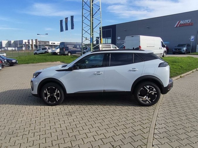 Peugeot 2008, Peugeot 2008 ALLURE 1.2 100k MAN6, barva bílá