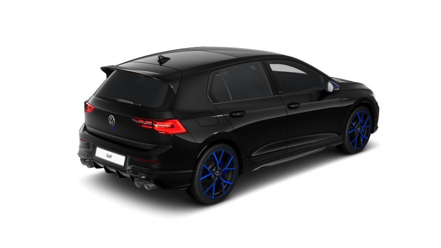 Volkswagen Golf, Golf R Performance 2,0 TSI 4M 7DSG, barva černá