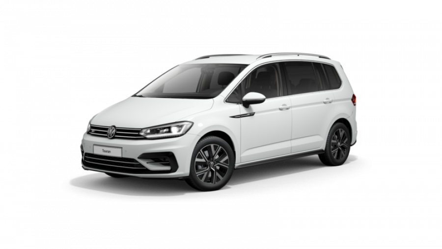 Volkswagen Touran, HL 1,5 TSI EVO 7DSG, barva bílá