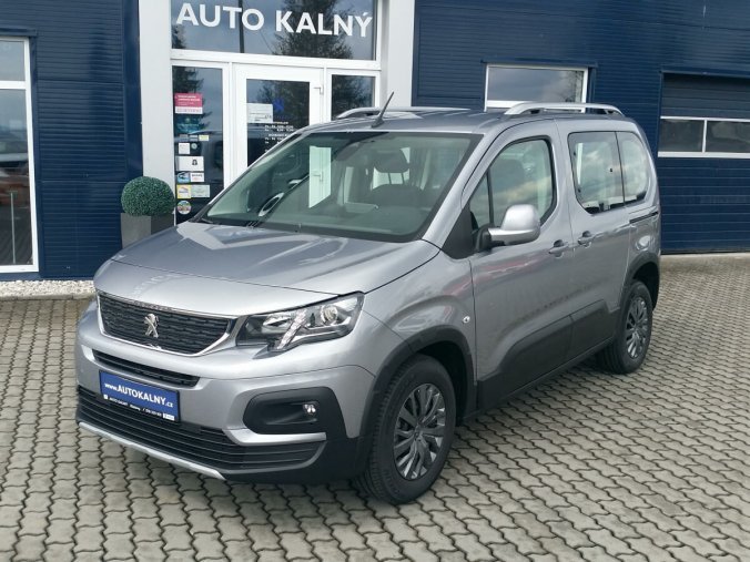 Peugeot Rifter, Allure 1,5 BlueHDi 100k MAN5, barva šedá