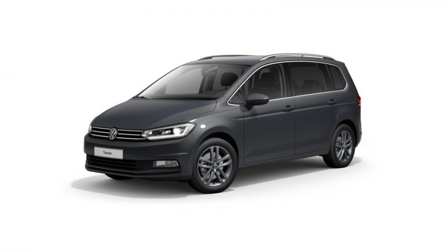 Volkswagen Touran, ME 2,0 TDI 7DSG, barva šedá