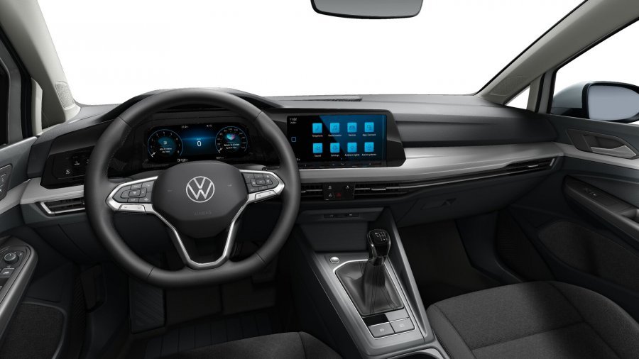 Volkswagen Golf, Golf Life 1,0 TSI 6G, barva bílá