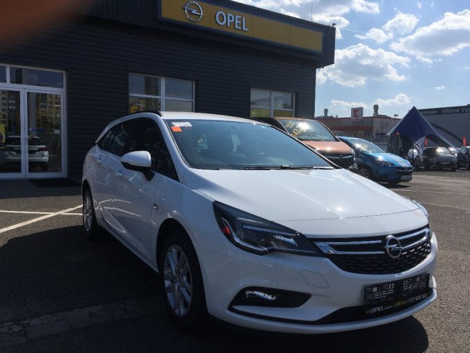 Opel Astra, ST Enjoy 125k, barva bílá