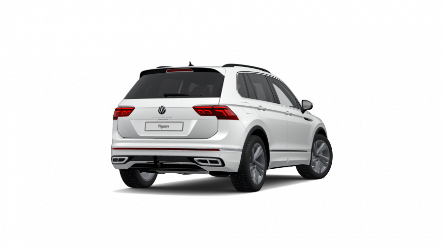 Volkswagen Tiguan, Tiguan R-Line 1,5 TSI 110 kW EVO 7DSG, barva bílá