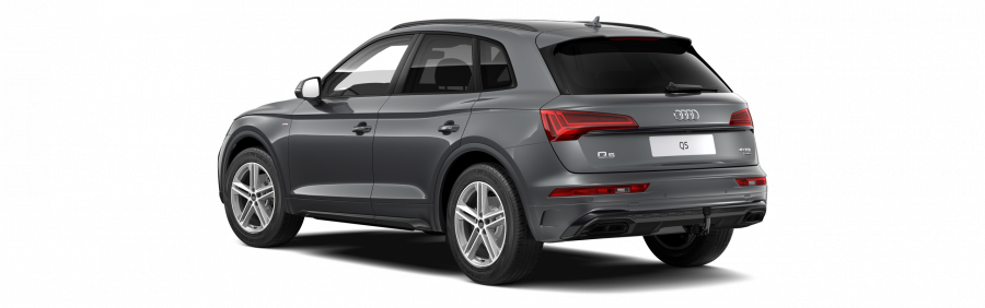 Audi Q5, Q5 S line 40 TDI 150kW quattro, barva šedá