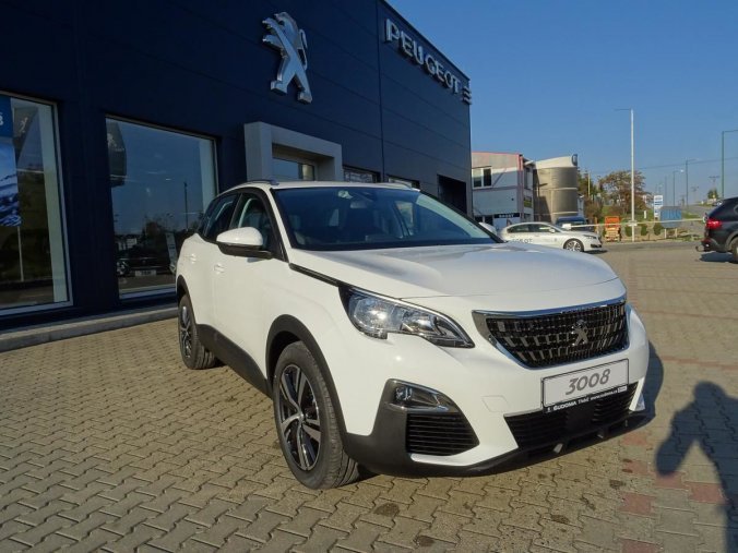 Peugeot 3008, 1.5 BlueHDi 130 MAN6 DOPRODEJ, barva bílá