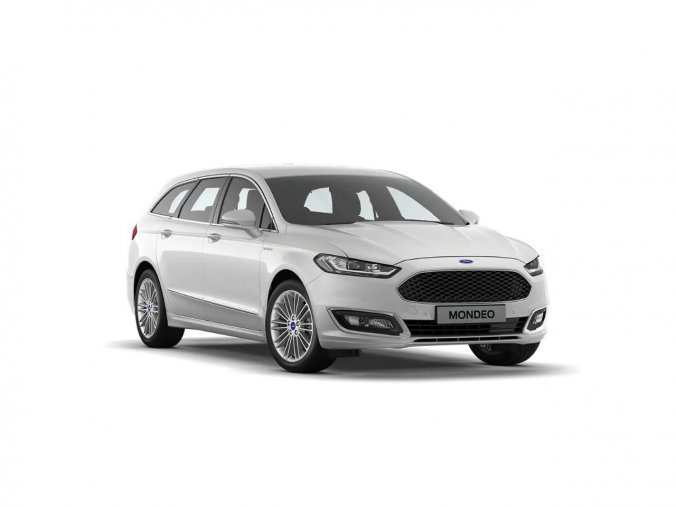 Ford Mondeo, kombi, VIGNALE Kombi 2,0 EcoBlue 140 kW / 190 k 8st. automatická, barva bílá