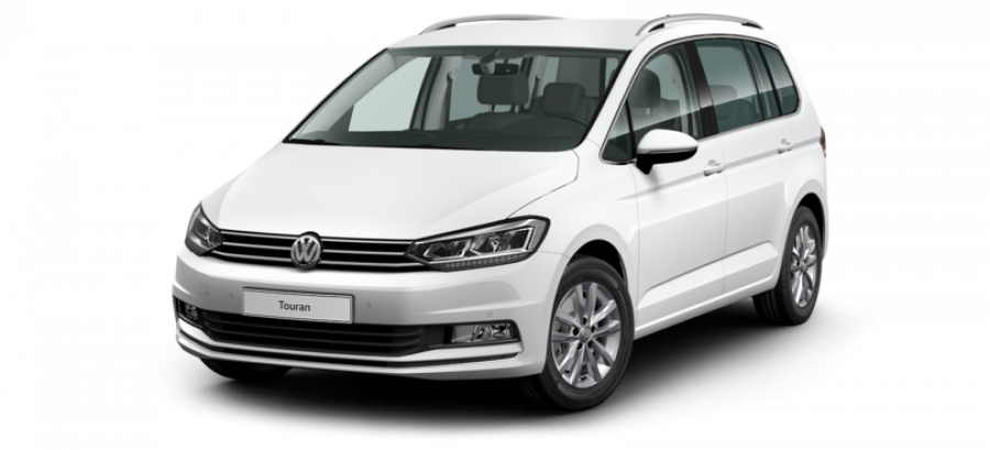 Volkswagen Touran, HL 2,0 TDI BMT SCR 7DSG, barva bílá