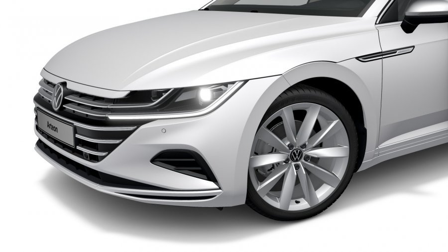 Volkswagen Arteon, Arteon Elegance 2,0 TSI 7DSG, barva bílá