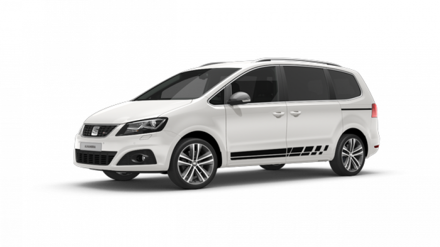 Seat Alhambra, Xcellence 2.0 TDI 150k DSG, barva bílá