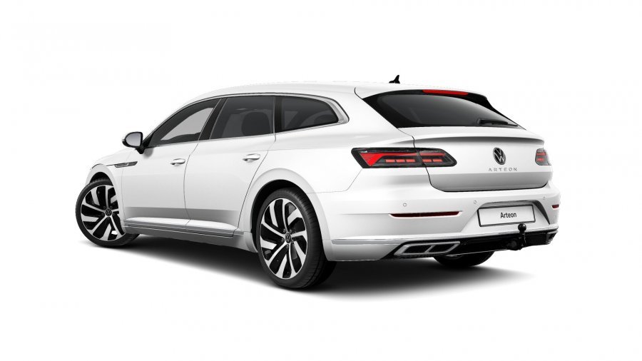 Volkswagen Arteon Shooting Brake, Arteon SB R-Line 2,0 TDI 7DSG, barva bílá