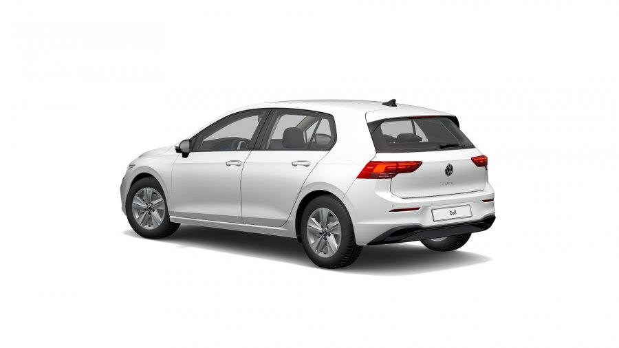 Volkswagen Golf, Golf Life 1,5 TSI 6G, barva bílá