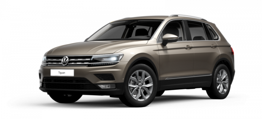 Volkswagen Tiguan, Maraton Edition 1,5 TSI ACT 6G, barva béžová