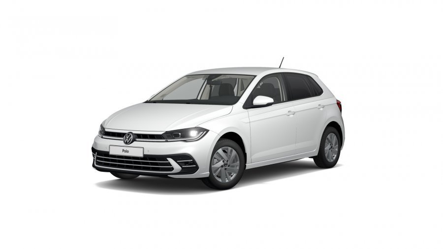 Volkswagen Polo, Polo Style 1,0 TSI 7DSG, barva bílá