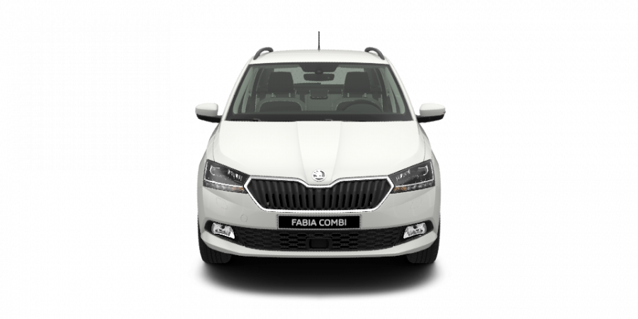 Škoda Fabia, 1,0 TSI 81 kW 6-stup. mech., barva bílá