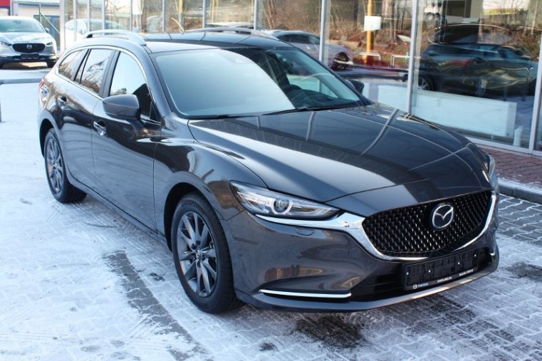 Mazda 6, SKYACTIV-G, barva šedá