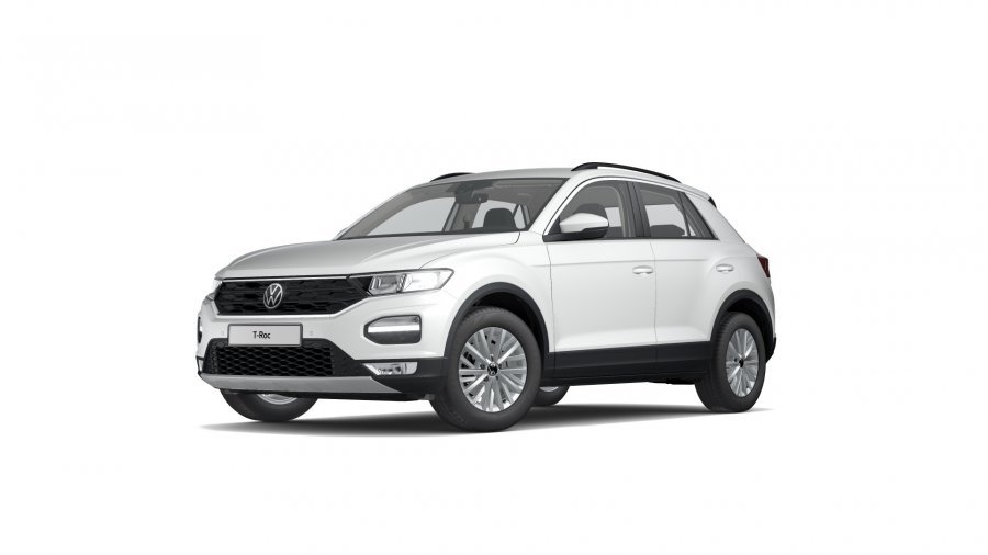 Volkswagen T-Roc, T-Roc Design 1,0 TSI 6G, barva bílá