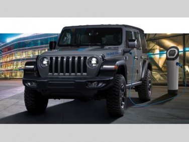 Jeep Wrangler - 2.0T 4xe PHEV 380k 8AT 80TH An