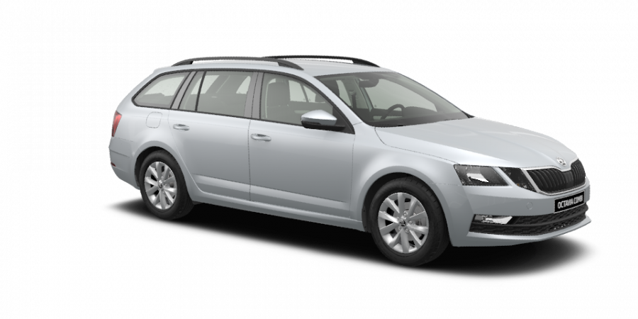 Škoda Octavia, 1,5 TSI 110 kW 7-stup. automat., barva stříbrná