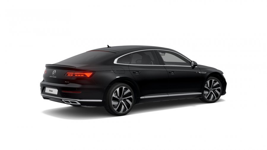 Volkswagen Arteon, Arteon R-Line 2,0 TSI 4MOT 7DSG, barva černá