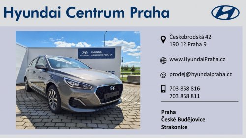 Hyundai i30 - 1,4 T-GDI 103 kW (95 NAT) 6 st. man