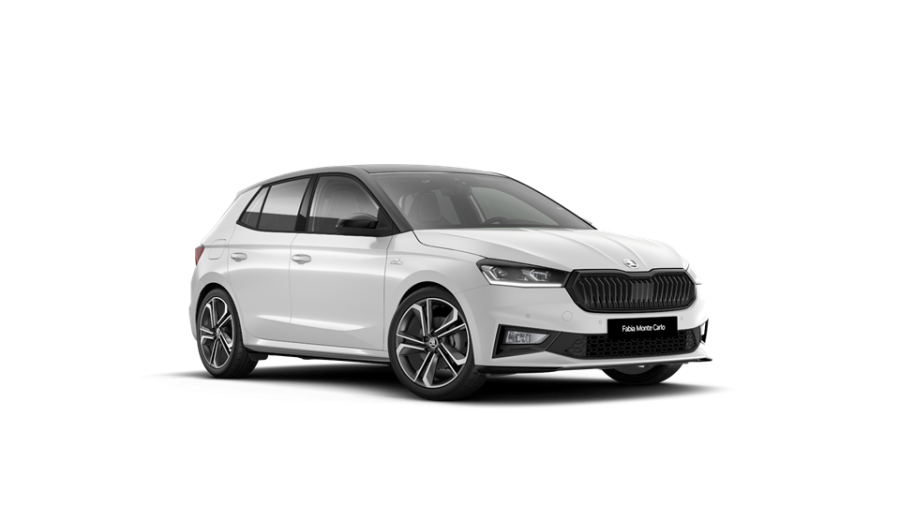 Škoda Fabia, 1,0 TSI 85 kW 7-stup. automat., barva bílá